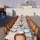 طاولات طعام و شاشات