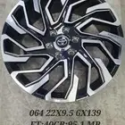 جنوط خان لاندكروزرموديل 2023 مقاس 22