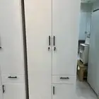 دولاب وطني جديد ارفوف وعلاقي فخم يتسع جميع انواع الملابس