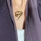 سلسل نسائي بلاسم مطلي ذهب تصمم بلاسم الذي تبغون