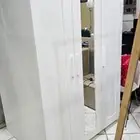 دولاب ايكيا ثلاثه باب معا مرايه ارفوف وعلاقي استخدام قليل