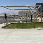 مظلات سيارات