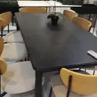 طقم طاولة طعام 8 اشخاص نظيفة جدا جدا ماشاء الله تبارك الله