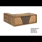 Modern desks are available in all sizes and colors Office ca