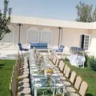 حفلات مناسبات كوش طاولات استقبال طاولات دائريه كراسي ايجار