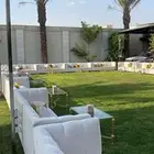 حفلات كراسي طاولات شاشات