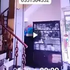 السلام عليكم رحمه الله وبركاته يوجد لدينا مصاعد ثلاثيه الابع
