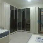 طاولات طعام مع طاولات خدمه مع كنب تفصيل حسب اطلب وشغل مضمون