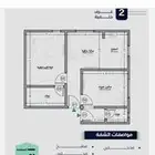 شقة غرفتين و3 غرف و4 غرف