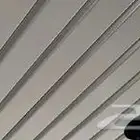 اسقف مستعاره شرائح المنيوم مربعات المنيوم