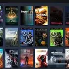 حساب ستيم فيه العاب كثيرة ب 20 ريال فقط