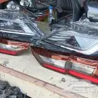 شمعات  اصتبات خلفيه   مرايات يارس موديل2023