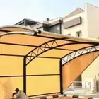 مضلات سواتر برجولات عشب صناعي بديل الخشب
