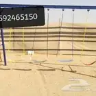 السلام عليكم في مرجيحه دواره زحليقه نطات انجيلا