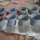 مغشات لحم بأحجام مختلفه