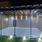 زجاج شبابيك استركشر دربزين زجاج سكريت