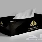 انشر علامة مشروعك التجاري معنا مناديل بالشعار