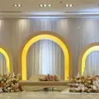 كوشات طولات حفلات زواج ملكه كنبات كراسي كوشات تنسيق حفلات مو