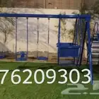 حياكم الله في مرجيحه كراسي كانت حديد جلسه في