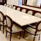 طاولات طعام كراسي بوفيه الرياض ابها بقيق عرعر جده مكه ال