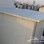 تركيب غرف بانل ساندوتش بانل هناجر بانل شاندويش بانل