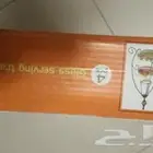طقم صحون تقديم فاخر جديد بالكرتونة باقل من ربع السعر