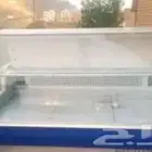 ثلاجة عرض اجبان الفرات صناعة سعودية