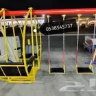حياكم الله في مرجيحه دواره ذلك مطاطه