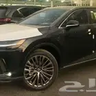 تتوفر جميع فئات لكزس RX اصفار لمبيعات دفعتين بدون ارباح