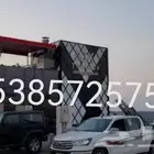 بيوت شعر مضلات وسواتر
