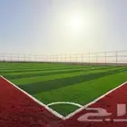 معلم انجيلا صناعي ملاغب كوره خدايق ديكورات خشب صناعي