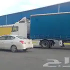 تريله ستارا نقل مواد غذائية أدوات كهربائي مواد طبيه