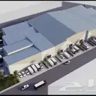 مقاول بناء مصانع مستودعات