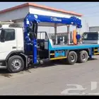 تاجير كرينات ورافع شوكيه الشهري واليومي والمشاوير