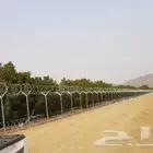 توريد وتركيب الشبوك مزارع منشآت كسارات ملاعب محميات