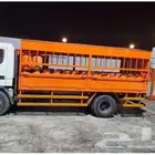 Gas cylinder truck drivers are required for work.