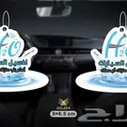 معطرات السيارات بشعارك او فكرتك المبتكرة