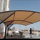 مظلات سواتر بيوت شعر قرميد هناجر مظله بيت شعر هنجر