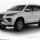 مطلوب فورتشنر 2024 ديزل جديد