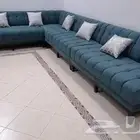 مركز الزينة للتنجيد والستائر كنب مفروشات ستائر تفصيل_حسب