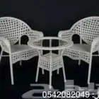 جلسات خارجيه طاولات خارجية كراسي