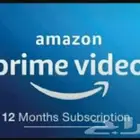 Amazon Prime Video monthly and yearly Private account