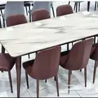 طاولات خدمه عدد اثنين كبار واربعه صغار وطاوله سفره جديده مر