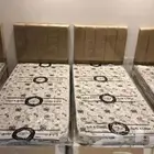 سراير خشب عليها عرض خاص لطلب تواصل ع رقم الجوال