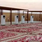 تاجير مكيفات كراسي طاولات سماعات سواتر حي الملقا الرياض