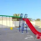 زحاليق.. أرجوحات.. نطيطات.. ألعاب منوعة للأطفال
