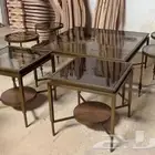 ورشه تفصل طاولات طعام ومداخل وبوفيات للتواصل واتساب 0536893