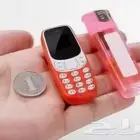 جوال بحجم الاصبع يدعم شريحتين وذاكره السعر 50ريال