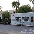 سطحه لنقل سيارات ودراجات من الامارات لسعودية