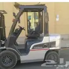 لتأجير الرافعات الشوكية والكرينات والسيزر لفت